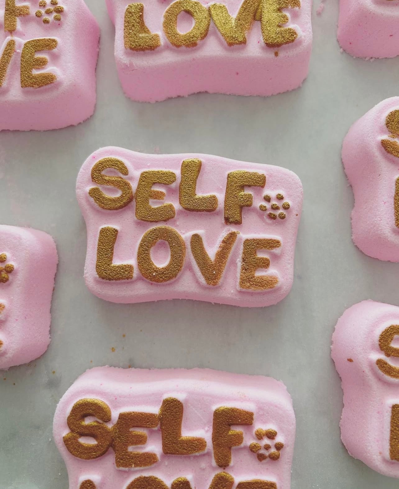 Self love bath bomb