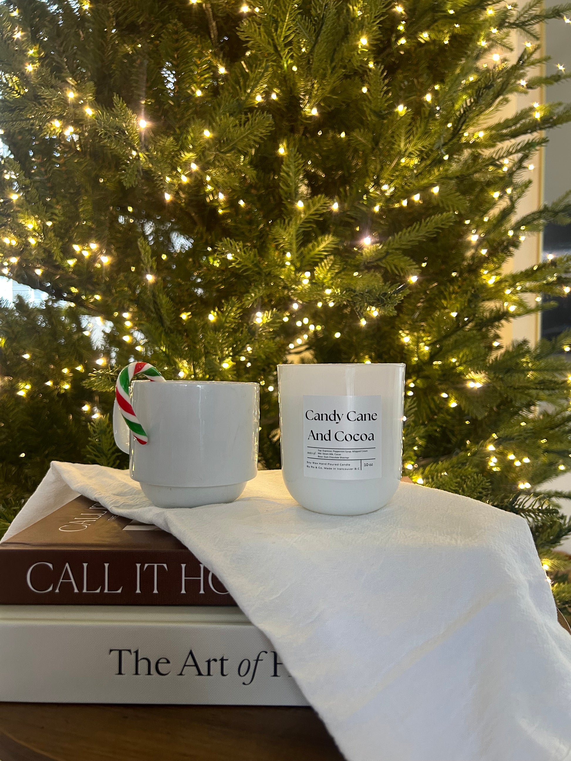 Candy Cane and Cocoa