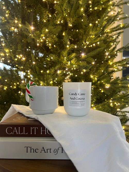 Candy Cane and Cocoa