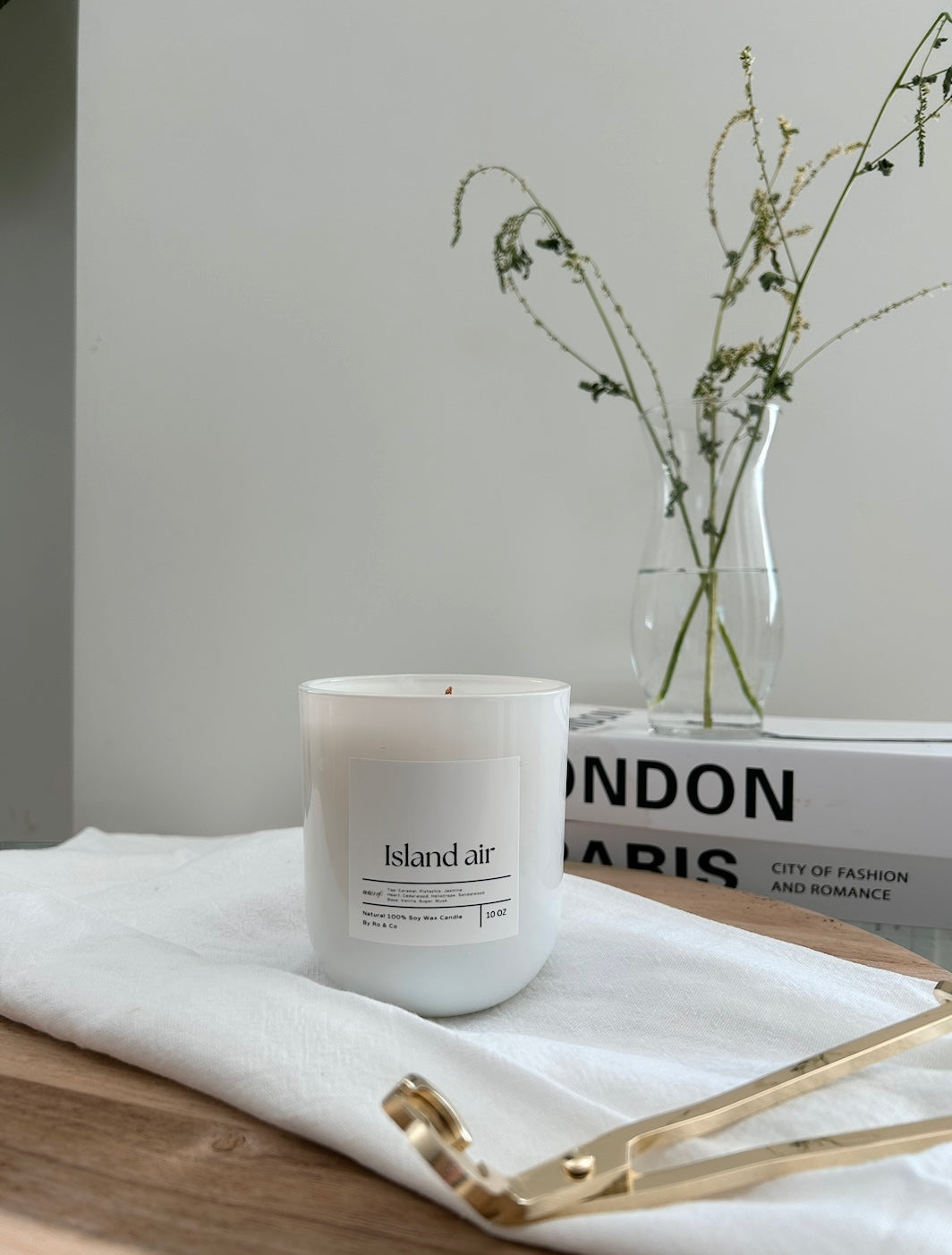 Island Air Soy Wax Candle