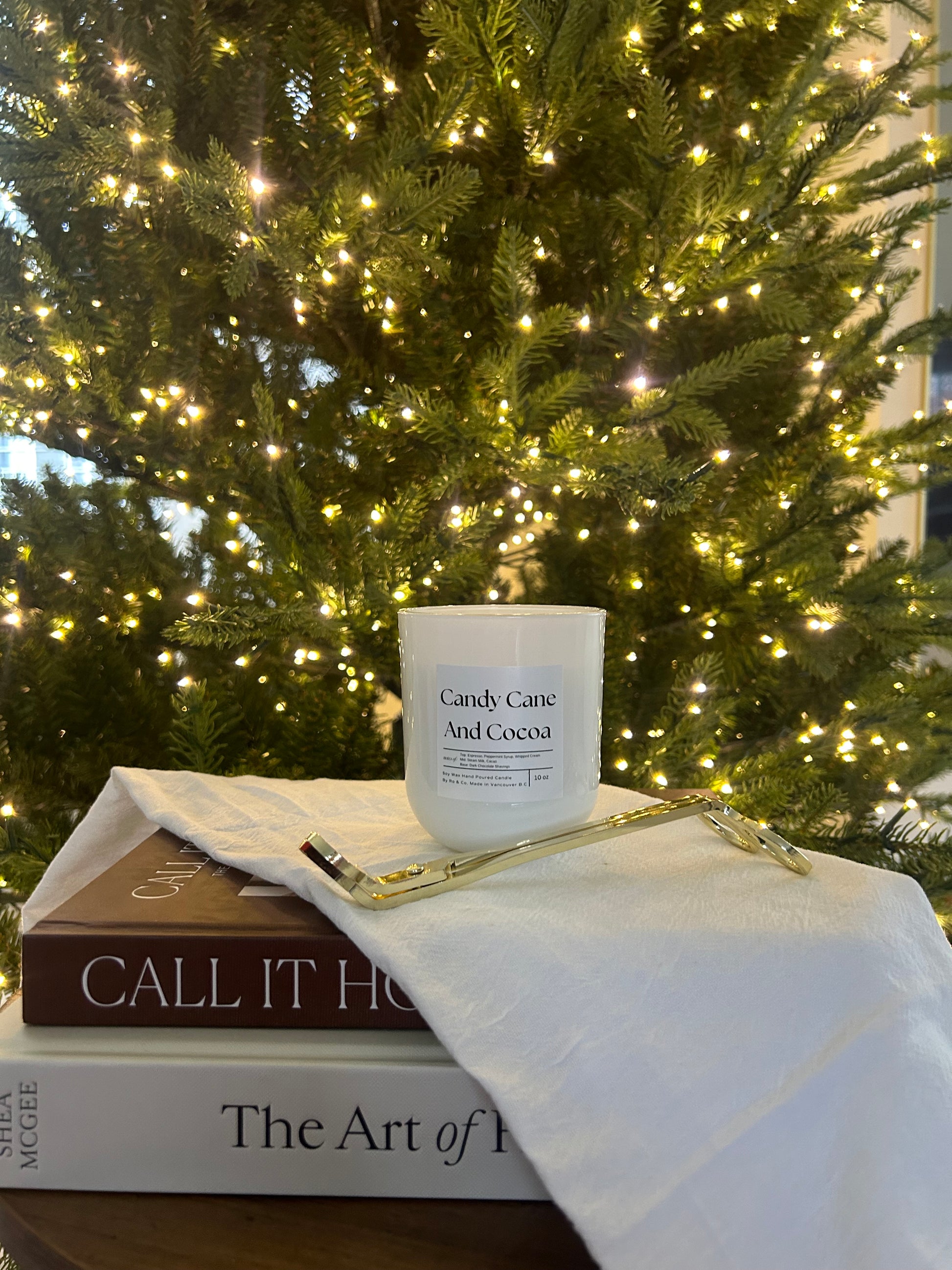 Candy Cane and Cocoa