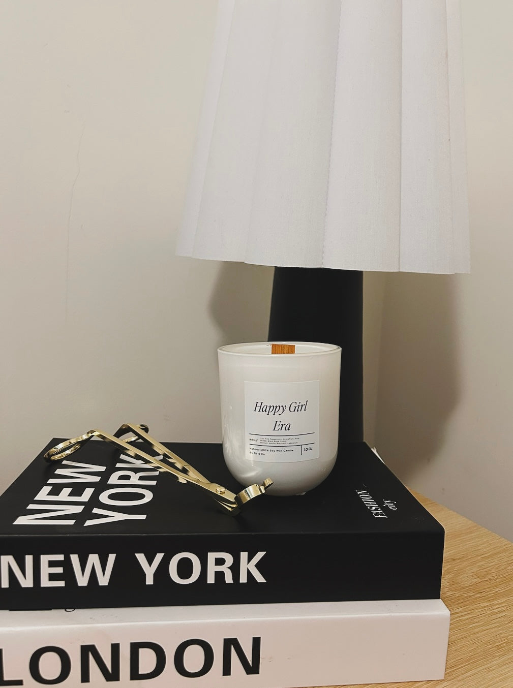 Happy Girl Era Soy Wax Candle