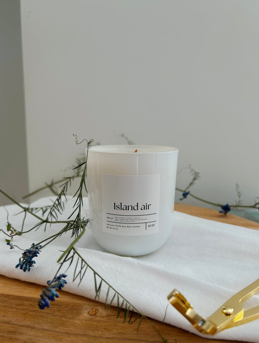 Island Air Soy Wax Candle