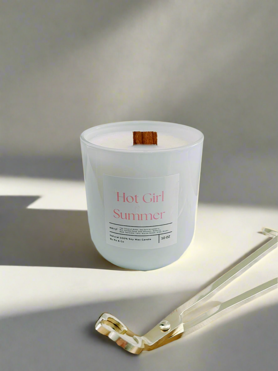 Hot Girl Summer Soy Wax Candle