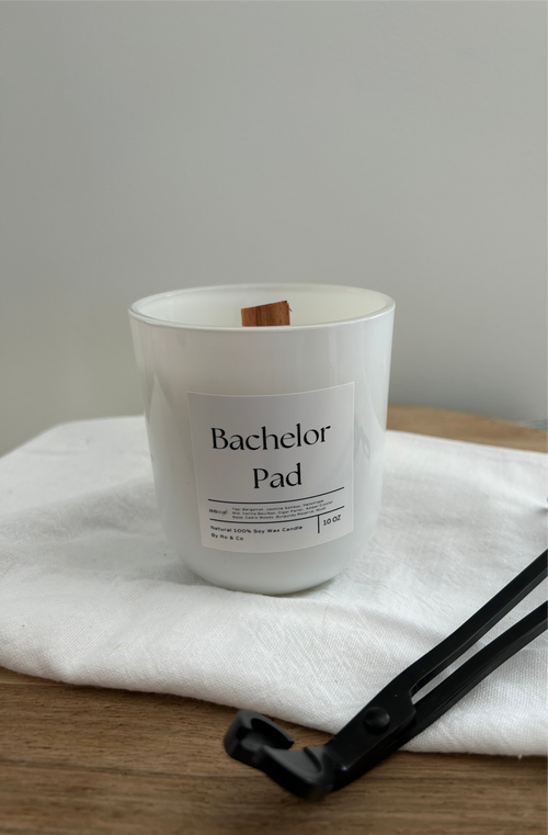Bachelor Pad Soy Wax Candle