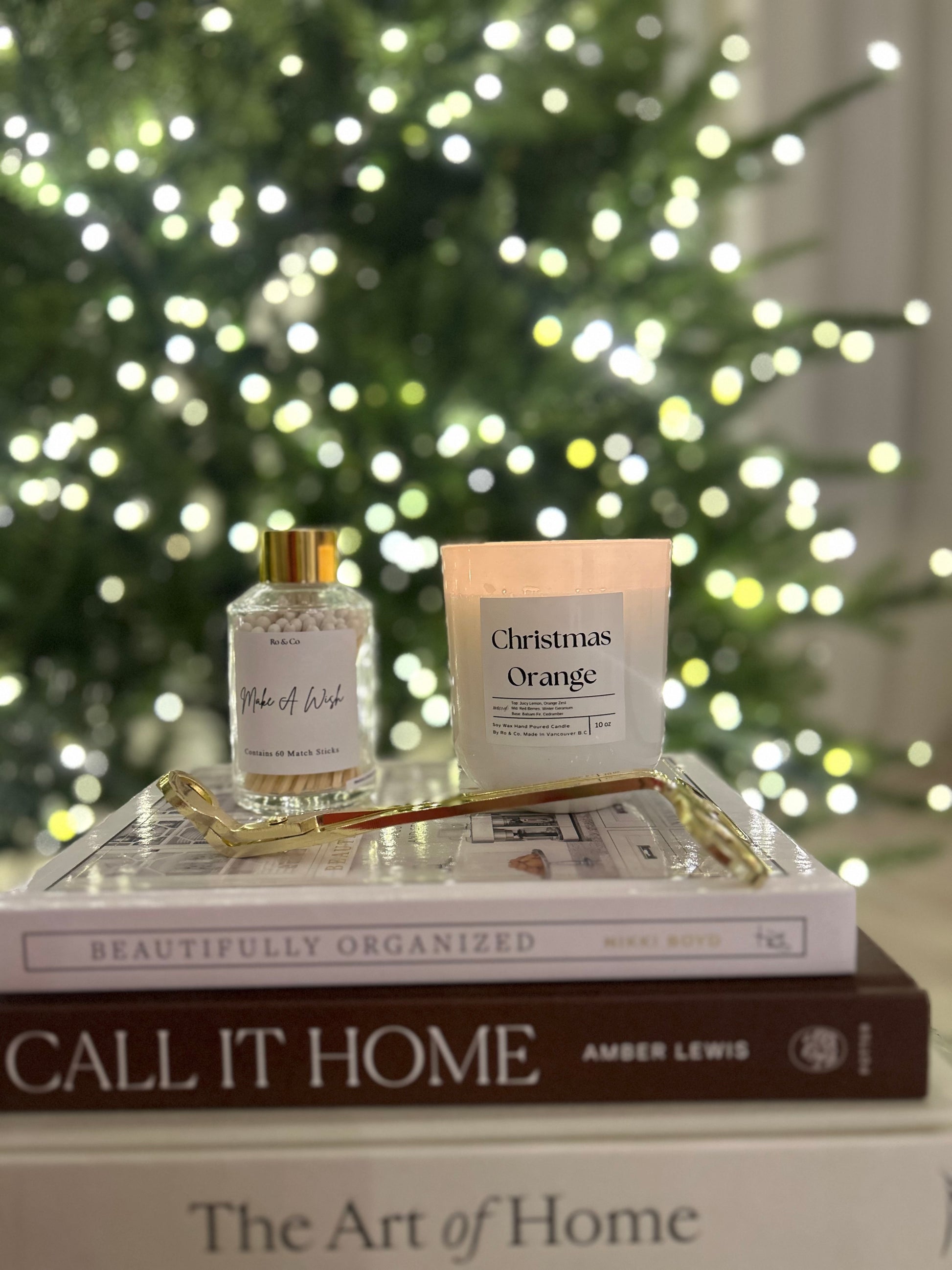 Christmas Orange Soy Candle